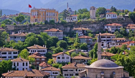 Safranbolu hizmet bölgesi